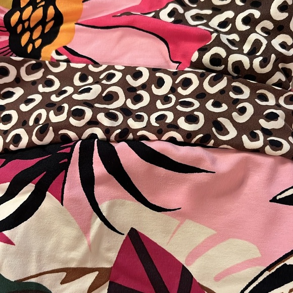 NWT Bleu Rod Beattie | Run Wild Cap Sleeve One-Piece (size 8) - Picture 14 of 16